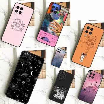 Эстетическая планета для Samsung Galaxy M32 M52 M12 M55 M15 M13 M23 M33 M53 M20 M21 M51 M34 M54 M30s M31s чехол Samsung M31
