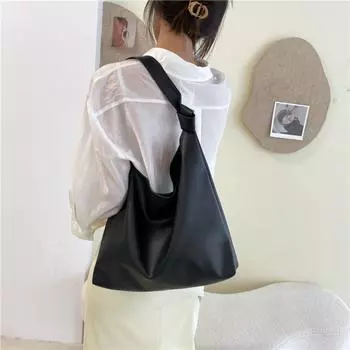 Эстетическая сумка подмышкой Винтажная сумка-тоут Модная сумка-хобо для отдыха на открытом воздухе