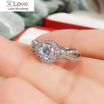 Эстетические женские обручальные кольца для церемонии, женские элегантные темпераментные женские обручальные кольца, нежный дизайн, ювелирные изделия, подарок 9