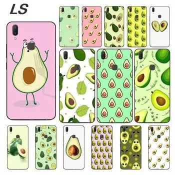 Эстетический чехол для телефона Gteen Fruit Food с авокадо для Samsung Galaxy S10 Plus S10E S6 S7 S8 S9 Plus S10lite S6