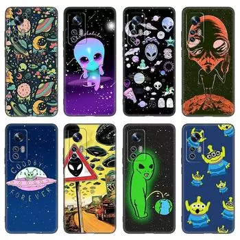 Эстетический чехол для телефона с изображением инопланетного космоса для Xiaomi Mi 10T 11i 11T Note 10 11 Lite NE F1 POCO F3 M3 X3 GT NFC M4 X4 Pro 5G Xiaomi Mi 11 5G