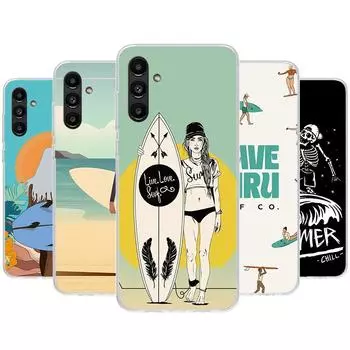 Эстетический чехол для телефона Samsung Galaxy A55 A54 A53 A52 A15 A14 A13 A12 A35 A34 A33 A32 A25 A24 A23 A22 A04S A03S A02 Samsung A55