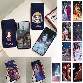 Эстетический чехол для телефона Tian Guan Ci Fu в китайском стиле для Samsung Galaxy A30 A20 S20 A50S A30S A71 A10S A6 plus Fundas Coque Samsung A51