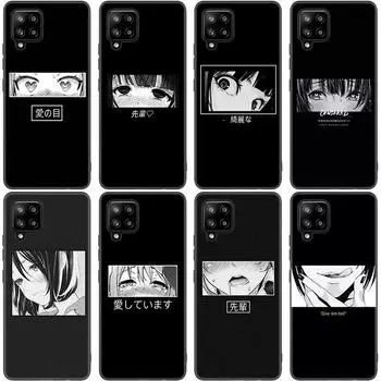 Эстетический чехол «Грустное аниме Kawaii Girl» для Samsung Galaxy A12 A02S A22 A32 A52 A72 A71 A51 A41 A31 A21 A11 A50 A70 A10S A20S Samsung A02