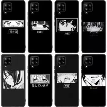 Эстетический чехол «Грустное аниме Kawaii Girl» для Samsung Galaxy A12 A02S A22 A32 A52 A72 A71 A51 A41 A31 A21 A11 A50 A70 A10S A20S Samsung A41