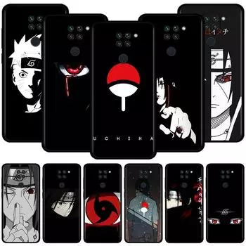 Эстетический чехол «Наруто» для телефона Xiaomi Redmi Note 9S 9 10 8 11 Pro 9T 8T 7, чехол для redmi k40 9A 9C, силиконовый бампер, чехол Redmi Note 7