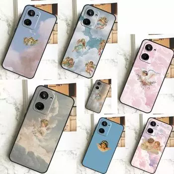 Эстетический чехол Renaissance Angel для Realme 12 Pro Plus 9 10 11 GT5 C51 C31 C67 C55 C53 C35 C33 C30 C21Y C25s GT Neo 6 Realme 12 Pro