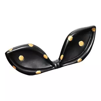 Эстетический декор автомобиля, фигурки принцессы в форме банта из смолы, украшение салона автомобиля, эстетические автомобильные аксессуары для настольной полки розовый