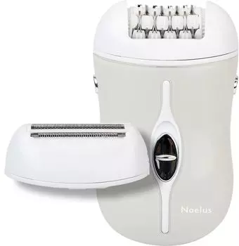 Эстетическое лечение волос Удаление волос и бритье 2 головки V-зона подмышки все тело гладкая кожа электрическая бритва USB зарядка Noels