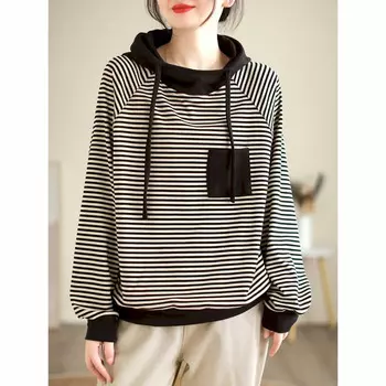 Эстетичные футболки для женщин, однотонные футболки с длинным рукавом в винтажном стиле из тонкого бархата, свободная повседневная одежда в корейском стиле на осень, женские топы One Size абрикосовый