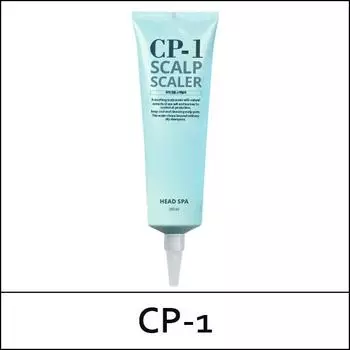 [ЭСТЕТИЧНЫЙ Дом] () CP-1 Head Spa Scalp Scaler 210 мл / Шампунь с маслом чайного дерева и солью / Новинка 2025 г.