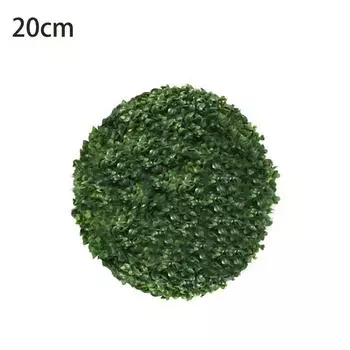 Эстетичный искусственный бонсай-шар, подходящий для различных сред 20cm