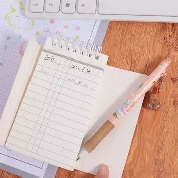 Эстетичный механический карандаш Capybara, милый 0,5 мм, движущийся карандаш, подвеска, автоматический карандаш, школа Random 1pc