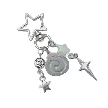 Эстетичный Шарм Многофункциональный Ключ Украшение Готический Аксессуар для Сумки Сплавная Текстура Подвеска для Повседневной Носки на Вечеринку