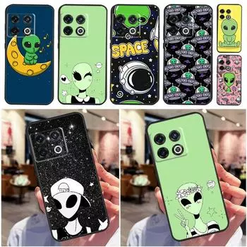 Эстетика милый мультяшный инопланетянин Funda для Oneplus 8T 10T 9R 9RT Ace 8 9 10 Pro Чехол для Oneplus Nord 2T N10 N20 CE 2 Lite OnePlus 9
