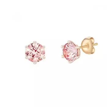 JESTINA Pinkmond Earrings (JJJBEQ9AS800R4000)