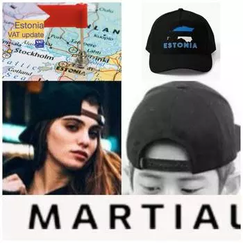 Эстония Эстонская кепка бейсболка кепка кантри мужчины женщины ММА кикбоксинг муай тай мода хип-хоп кепка спорт гольф кепка ретро винтаж символ эмблема One size
