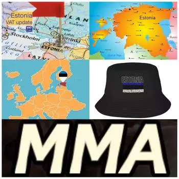 Эстония Эстонская шляпа-ведро с национальным флагом Защита от ультрафиолета унисекс для мужчин и женщин хлопок ММА кикбоксинг муай-тай мода хип-хоп шляпа ретро винтаж One size