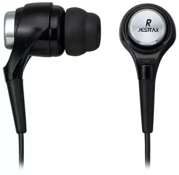 JESTTAX Aluminum Housing BK Black In-Earphone MHP-EP1