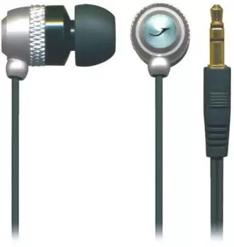 JESTTAX Full Aluminum Stereo Silver SL In-Ear MHP-EP5