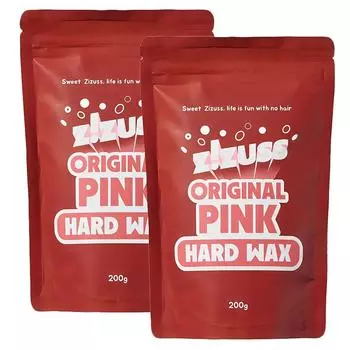 Jesus Original Pink Hard Wax for all areas, 200g, 2 units