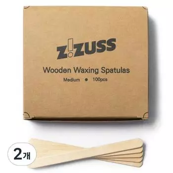 Jesus Waxing Wood Spatula, 100p, 2 pieces