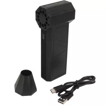 Сухой воздуходув 130000 об/мин высокоскоростной бесщеточный двигатель ручной турбинный вентилятор воздуходувка с закалкой