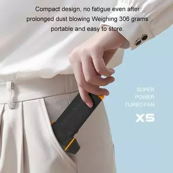 Jet Dry Mini Blower 2025 Модернизированная модель 2 в 1 Violent Fan Vacuum Cleaner Портативный мини-ручной мощный струйный воздуходув CHINA