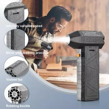 Jet Dry Mini Blower Powerful Blower Blower Rechargeable Blower Mini Jet Air Blower Super Jet Fan CHINA