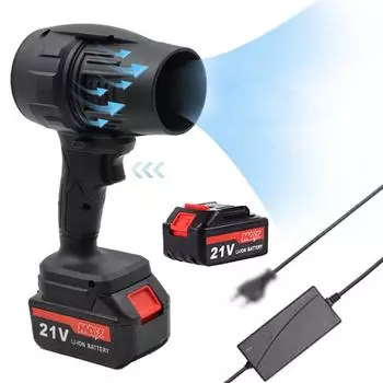Мини-воздуходувка Jet Dry Turbo Jet Fan с 21 В 2 шт. аккумулятор большой емкости турбина с легким корпусом US