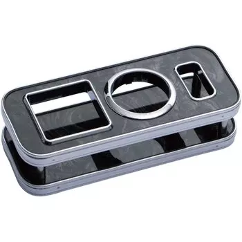 JET INOUE Anywhere Питьевой столик Черный Деревянный Зерно 595602