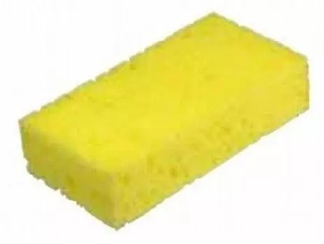 JET INOUE Car Wash 593321 Sponge, Rectangular, Coarse,
