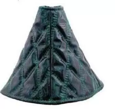 Jet Inoue Fluffy Shift Boot Maverick Green Cover, (Height Approx. 235mm)