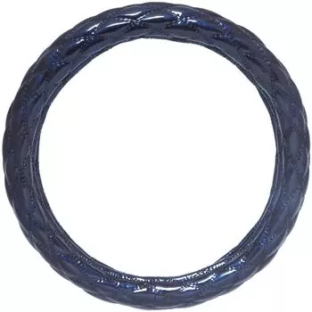 JET INOUE Fuji Fluffy Handle Cover Double Stitch 2HSB Royal Navy Blue 587818 H/C