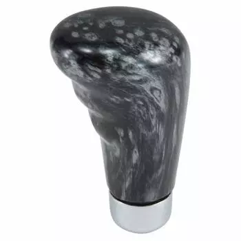JET INOUE Shift Gun Grip Black Wood 100mm Truck Diameter 12 x 560213 Knob, Knob, Grain, Long, 1.75,