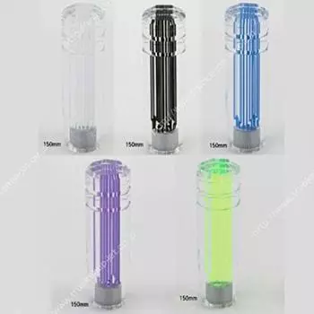 JET INOUE Slit Line Shift Knob 150L with 562032 12x1.25 AD, Purple, фиолетовый