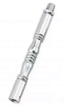 JET INOUE Straight Chrome 12 x 506302 Extensions, 1.25mm,