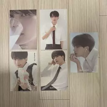 Эта цена действительна только в январе!!) Открытка Vanilla Co Jeonghan от Seventeen