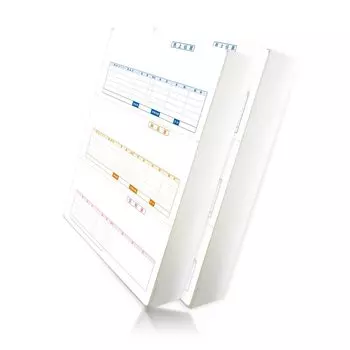 Эта цена указана за упаковку штук. Оригинальный продукт канцелярских товаров Yukari Совместимо с товарными чеками 1000 штук Продукт Продукты, подходящие для