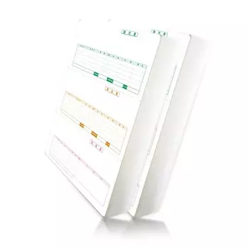 Эта цена за упаковку канцелярских товаров Yukari. Оригинальный продукт. Совместим с квитанцией 334302. 1000 шт. Расходные материалы, которые можно использовать.