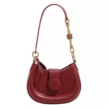 Эта красная женская свадебная сумка высокого класса на одно плечо, подмышку, с цепочкой может использоваться как сумка кроссбоди невесты в повседневной жизни. красный