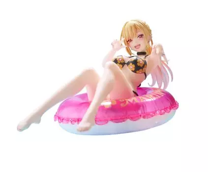 Эта кукла влюбляется в фигурку Aqua Float Girls, наряд Кайму Китагавы