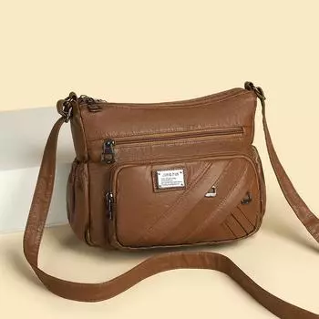 Эта маленькая квадратная сумка — модная, универсальная, трендовая и ретро-сумка через плечо для женщин, подходящая для ежедневных поездок на работу красный