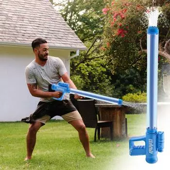 Эта пляжная водная игрушка очень крутая и модная. Активируйте режим карнавала для вечеринки с большой вместимостью, наполненный энергией вечеринки One Size синий