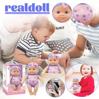 Эта реалистичная виниловая игрушка, безусловно, редкий мягкий резиновый компаньон в детстве! One Size