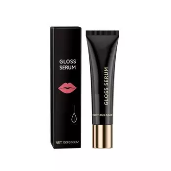 Эта увлажняющая и придающая объем губная помада нежно питает, смягчает и увлажняет, подчеркивая очарование губ и демонстрируя их и уход. One Size