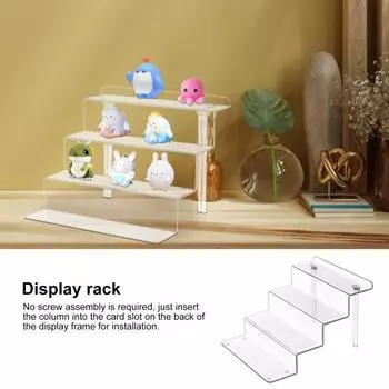 Эта витрина позволяет эффективно использовать пространство на стойке, идеально подходит для кексов, косметики, ювелирных изделий, органайзеров для парфюмерии, кухонных принадлежностей, подходящих