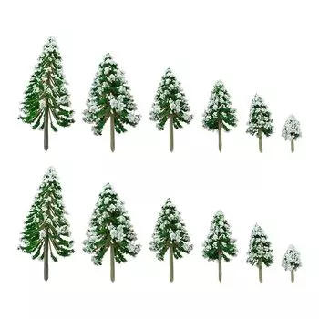 Йетаха диорама сосна снежное дерево модель дерева модель дерева железная дорога дерево модель дерева железная дорога архитектурная модель материалы миниатюрный сад коллекция пейзажей