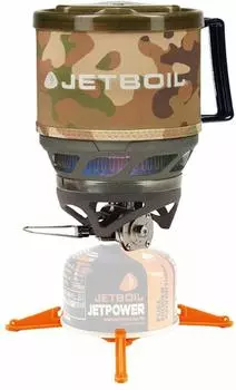 JETBOIL JETBOIL MiniMO (Jetboil Minimo) PS mark acquired Gas inspection approval 1824381 CAMO [Japanese genuine product]