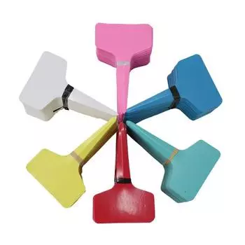 Этикетка для растений Садоводство Цветочная этикетка Аксессуар для растений Этикетка для растений Этикетка для дерева Этикетка для дерева Сочная этикетка 5x7cm фиолетовый